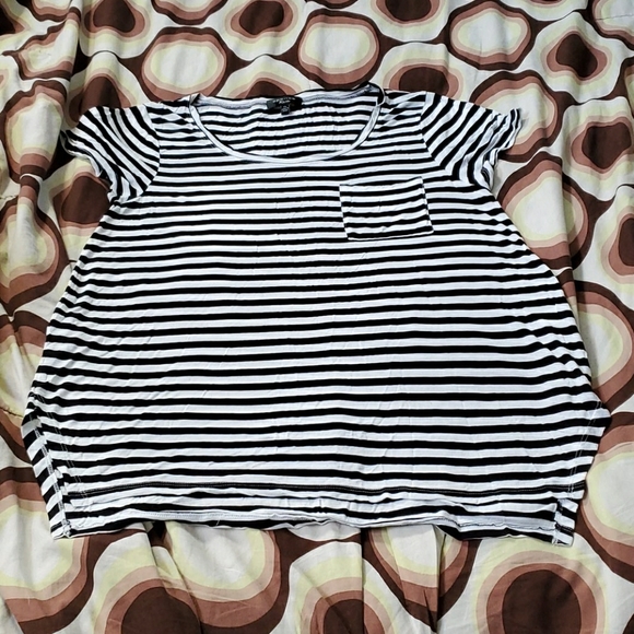 Spense Tops - 🫱🏿‍🫲🏾 Women stripe spense knit maternity shirt size xl